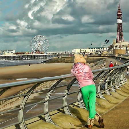 Holmside House Hotell Blackpool Eksteriør bilde