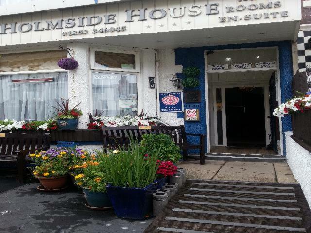 Holmside House Hotell Blackpool Eksteriør bilde