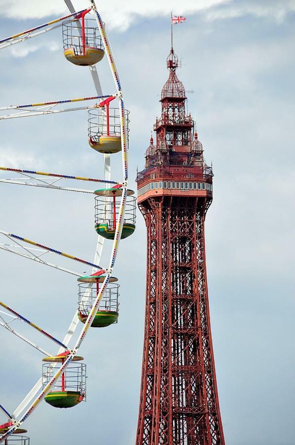 Holmside House Hotell Blackpool Eksteriør bilde